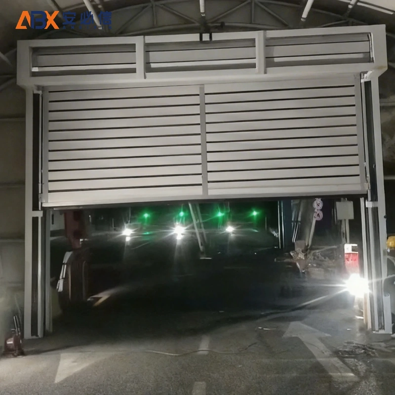 定西洁净室高速门